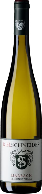 Bottiglia di Riesling Sobernheimer Marbach trocken di Weingut Schneider