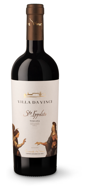 Image of Cantine Leonardo da Vinci Sant’Ippolito Rosso Toscana IGT Villa Da Vinci - 75cl - Toskana, Italien bei Flaschenpost.ch