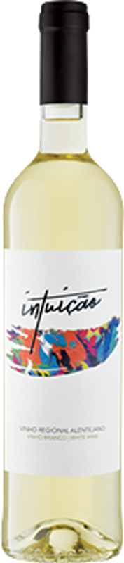 Bottle of Intuiçao Branco Vinho from Herdade da Figueirinha
