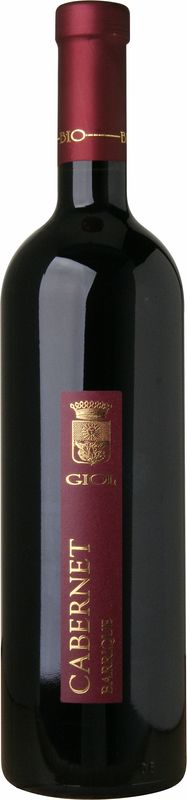 Bottle of Cabernet Piave DOC from Azienda Agricola GIOL