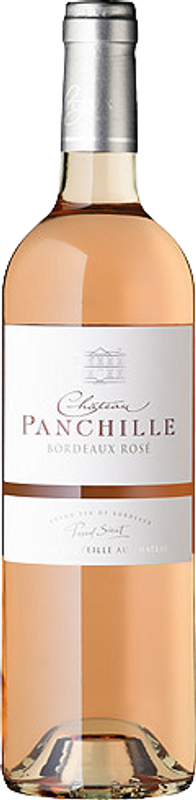 Bottle of Rosé Panchille from Château Panchille