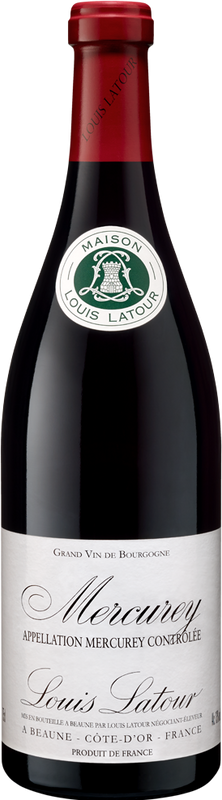 Bottiglia di Mercurey AC di Domaine Louis Latour