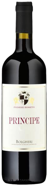 Image of Podere Roseto Principe Rosso DOC Bolgheri - 300cl - Toskana, Italien bei Flaschenpost.ch