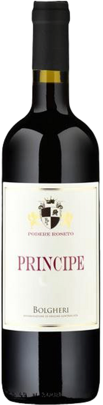 Bottle of Principe Rosso DOC Bolgheri from Podere Roseto