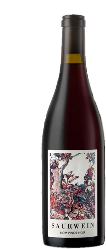 Bottiglia di Pinot Noir Nom di Saurwein