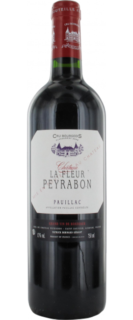 Image of Château Peyrabon Château La Fleur Peyrabon Pauillac AOC - 75cl - Bordeaux, Frankreich bei Flaschenpost.ch