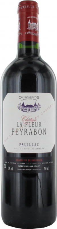Bottiglia di Château La Fleur Peyrabon Pauillac AOC di Château Peyrabon