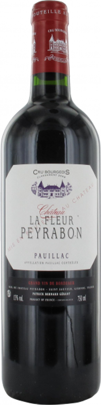 Bouteille de Château La Fleur Peyrabon Pauillac AOC de Château Peyrabon