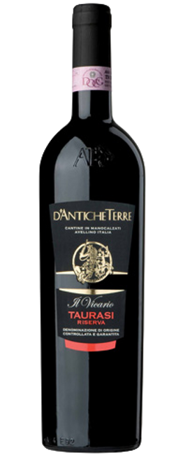 Image of D'Antiche Terre Taurasi DOCG RISERVA - 75cl - Kampanien, Italien bei Flaschenpost.ch