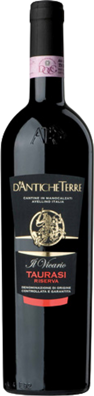 Bouteille de Taurasi DOCG RISERVA de D'Antiche Terre