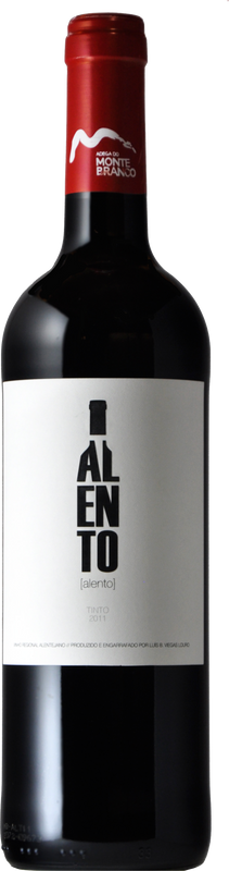 Bottle of Alento Tinto V.R. from Adega do Monte Branco