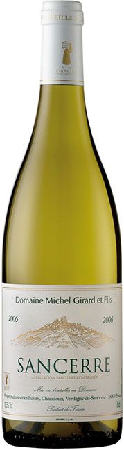 Image of Girard Sancerre blanc ac Dom. M. Girard & Fils M.O. - 75cl - Loire, Frankreich bei Flaschenpost.ch