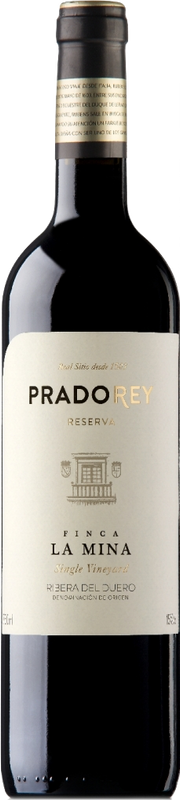 Bottle of Prado Rey Reserva from Real Sitio de Ventosilla Burgos