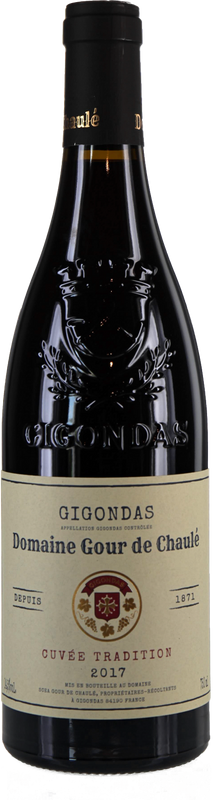 Image of Domaine Gour de Chaulé Gigondas Rouge AC Cuvée Tradition - 75cl - Côtes du Rhône, Frankreich