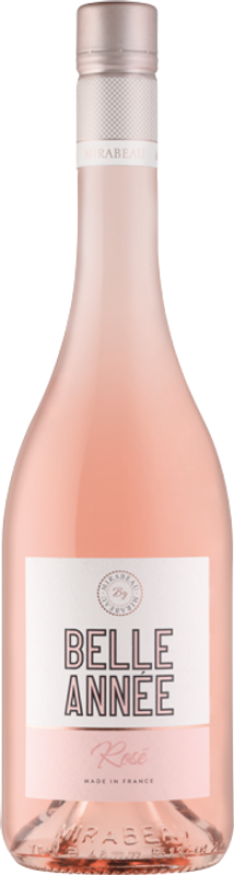 Bottiglia di Belle Année Rosé di Mirabeau