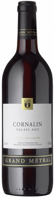 Provins Cornalin du Valais AOC Grand Metral - 75cl - Wallis, Schweiz