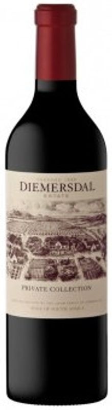 Flasche Diemersdal Private Collection von Diemersdal