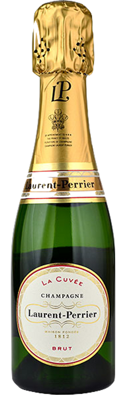 Image of Laurent-Perrier Champagne Laurent-Perrier La Cuvée - 20cl - Champagne, Frankreich