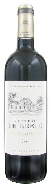 Image of Château Le Boscq Chateau Le Boscq AOC Cru Bourgeois St-Estephe - 75cl - Bordeaux, Frankreich bei Flaschenpost.ch