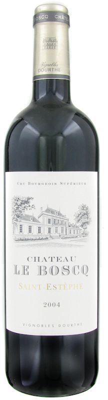 Bouteille de Chateau Le Boscq AOC Cru Bourgeois St-Estephe de Château Le Boscq