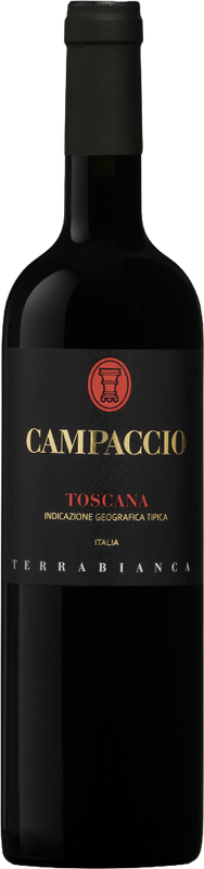 Flasche Campaccio IGT von Arillo in Terrabianca