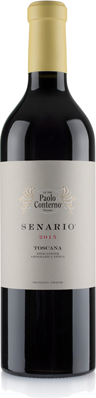 Bottle of Senario from Paolo Conterno