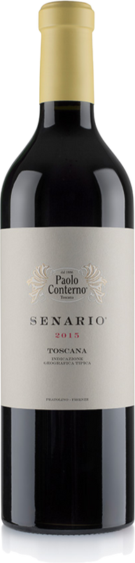 Bouteille de Senario de Paolo Conterno