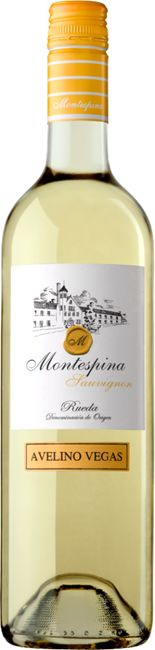 Image of Avelino Vegas Montespina Sauvignon Blanc Rueda DO - 75cl - Duero-Tal (Castilla y Leon), Spanien bei Flaschenpost.ch