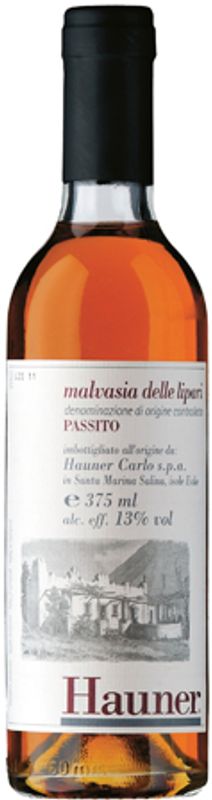 Bouteille de Malvasia delle Lipari Passito DOC de Hauner