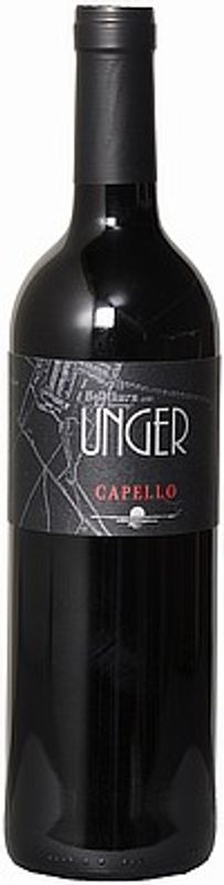 Flasche Capello Burgenland Cuvee Barrique von Weingut Unger
