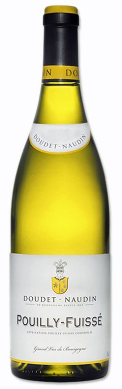 Bottle of Pouilly-Fuisse AOC from Doudet-Naudin