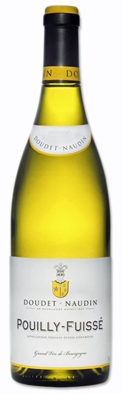 Bottiglia di Pouilly-Fuisse AOC di Doudet-Naudin