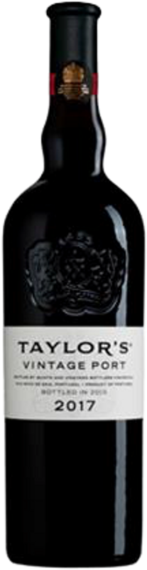 Flasche Vintage Port von Taylor's Port Wine