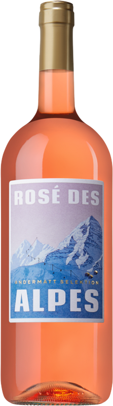 Bouteille de Rosé des Alpes 2022 Rosato Veneto IGT de Schuler Weine