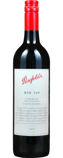 Image of Penfolds Bin 169 Cabernet Sauvignon Coonawarra - 75cl - South Australia, Australien bei Flaschenpost.ch