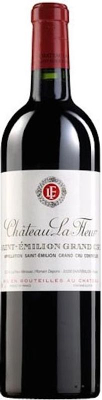 Bottle of Chateau La Fleur St-Emilion AOC grand cru from Château La Fleur