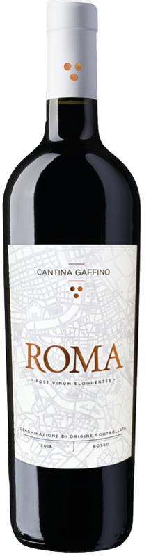 Flasche Roma Rosso DOC von Cantina Gaffino