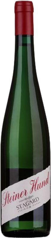 Bouteille de Riesling Steiner Hund BIO Kremstal de Stagard