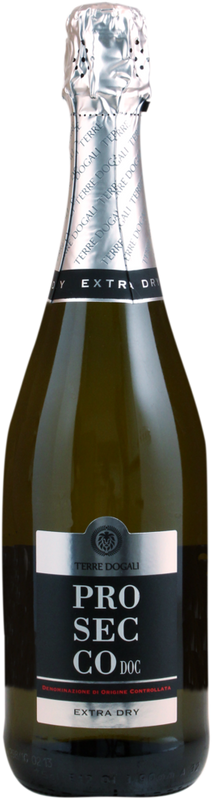 Bottle of Terre Dogali Prosecco Treviso Extra Dry DOC from Viticoltori Ponte