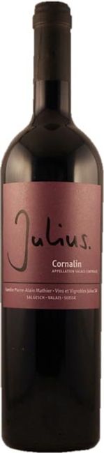 Image of Vins&Vignobles Julius SA Cornalin du Valais Barrique - 75cl - Wallis, Schweiz bei Flaschenpost.ch