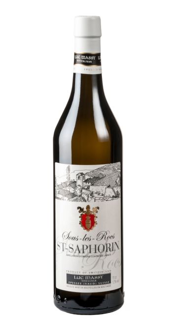 Image of Luc Massy St. Saphorin AOC Lavaux Sous les Rocs - 75cl - Waadt, Schweiz bei Flaschenpost.ch