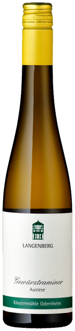 Image of Weingut Disibodenberg Langenberg Gewürztraminer Auslese - 50cl - Rheintal, Deutschland bei Flaschenpost.ch