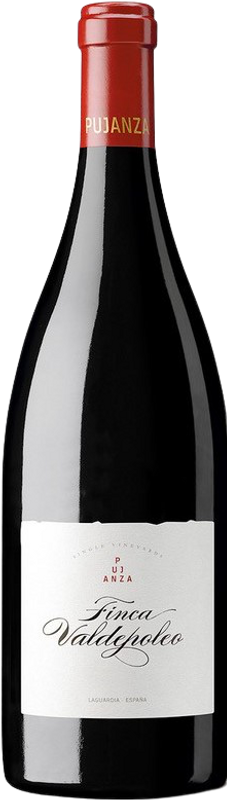 Bottle of Finca Valdepoleo Rioja DOCa from Bodegas Pujanza