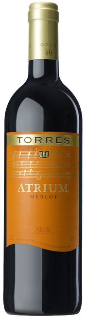 Image of Miguel Torres Atrium Merlot Torres Penedes DO - 75cl - Katalonien, Spanien bei Flaschenpost.ch