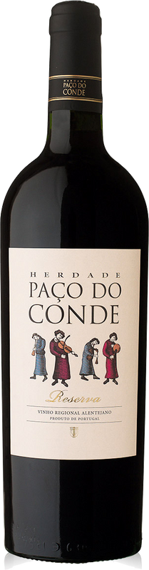 Bouteille de Paco do Conde Reserva Vinho Regional Alentejano de Paço do Conde