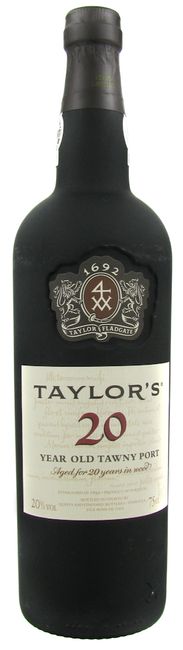 Image of Taylor's Port Wine Tawny 20 years old - 75cl - Douro, Portugal bei Flaschenpost.ch