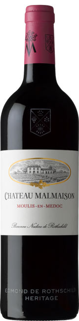 Image of Baron Edmond de Rothschild Château Malmaison A.O.C. - 150cl - Bordeaux, Frankreich bei Flaschenpost.ch
