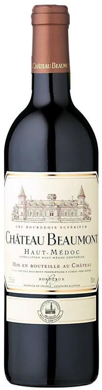Bottle of Chateau Beaumont Cru Bourgeois Haut-Medoc AOC from Château Beaumont
