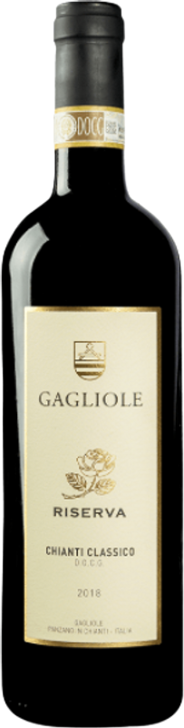 Bottle of Chianti Classico Riserva DOCG from Gagliole
