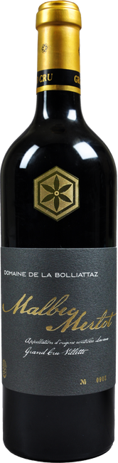 Image of Hammel SA Domaine de la Bolliattaz Malbec/Merlot Grand Cru - 75cl - Waadt, Schweiz bei Flaschenpost.ch